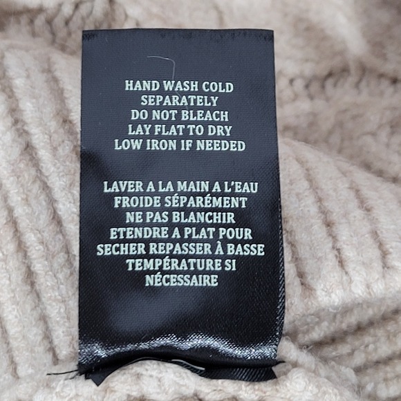 Blank NYC Horizontal Cable Crewneck Sweater In Aspen XS NWT - Picture 5 of 5